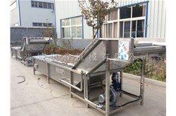 蔬菜清洗機（jī）的結構（gòu）和工作原理