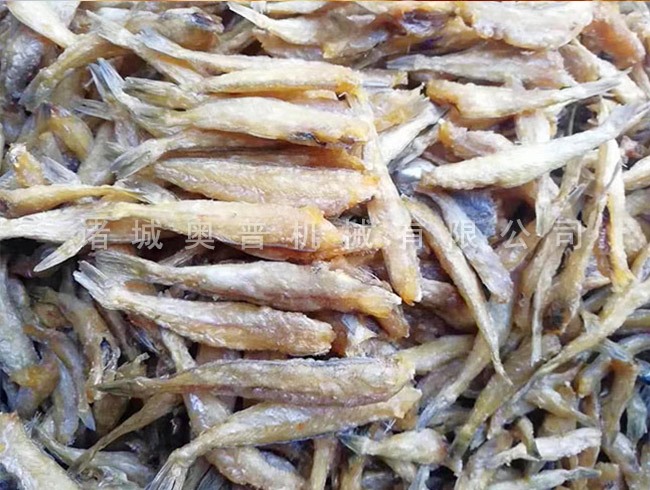鹹魚條真空油炸機